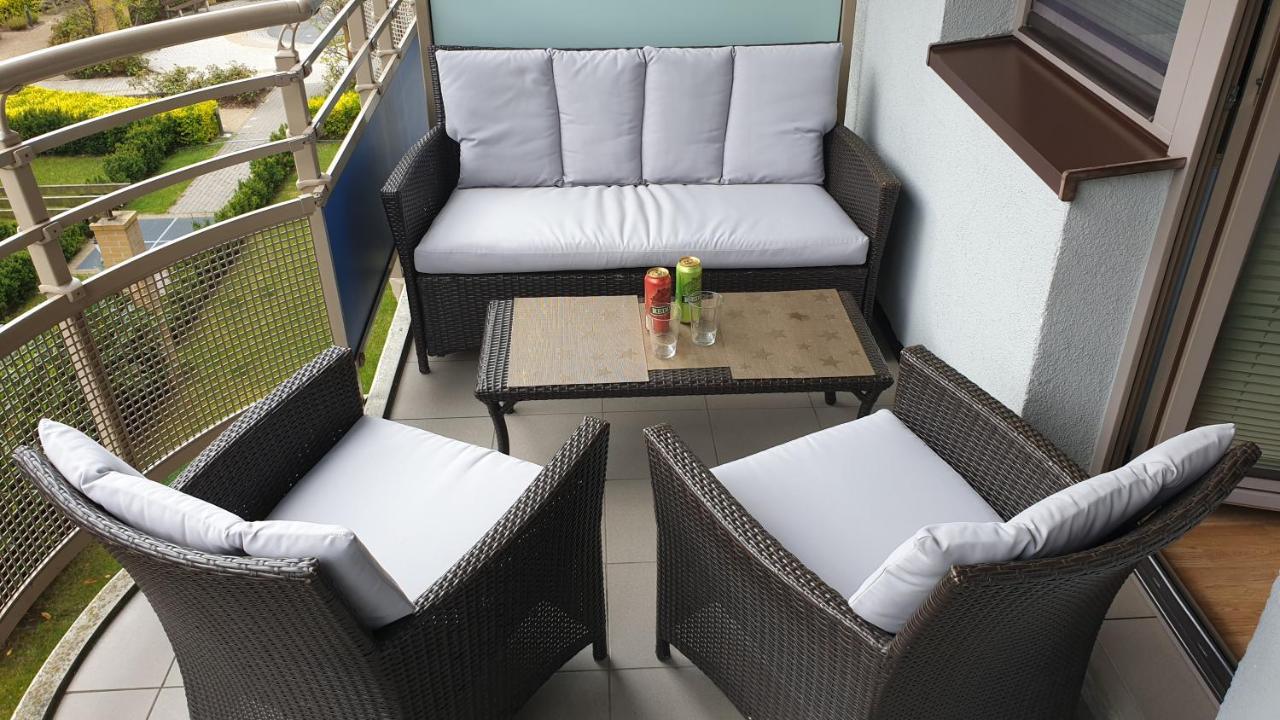 Apartament Opal Zdrojowa 300M Do Morza Apartamento Świnoujście Exterior foto