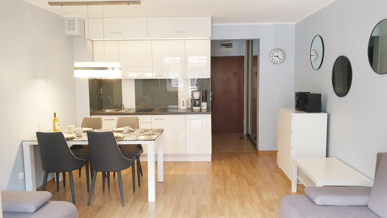 Apartament Opal Zdrojowa 300M Do Morza Apartamento Świnoujście Exterior foto
