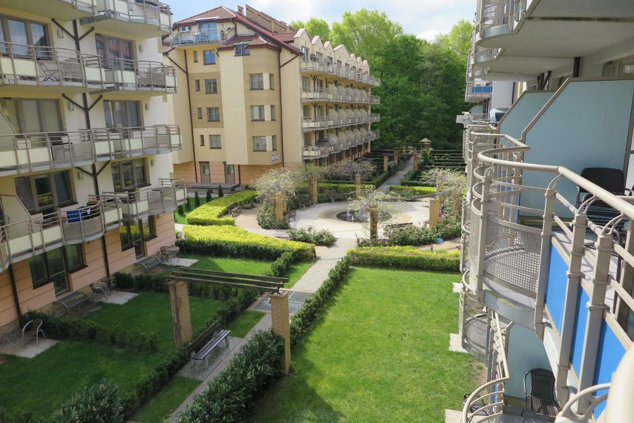 Apartament Opal Zdrojowa 300M Do Morza Apartamento Świnoujście Exterior foto